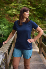 Merino T-shirt Dark Navy