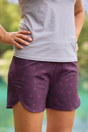 Breeze Shorts Dark Purple