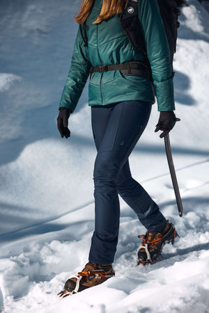 APEX Winter Pocket Leggings Navy