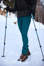 APEX Winter Pocket Leggings Teal Green