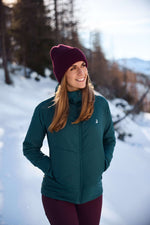 Elevate Insulated Jacket - Spruce