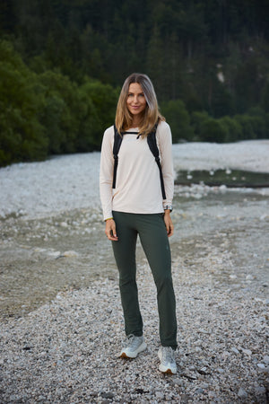 Ascent Hiking Pants Olive Green