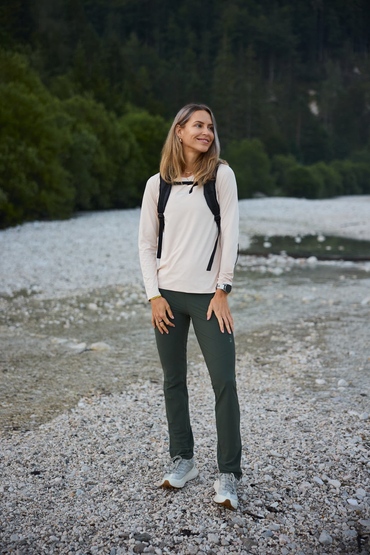 Drift Air Long Sleeve Tee Clay