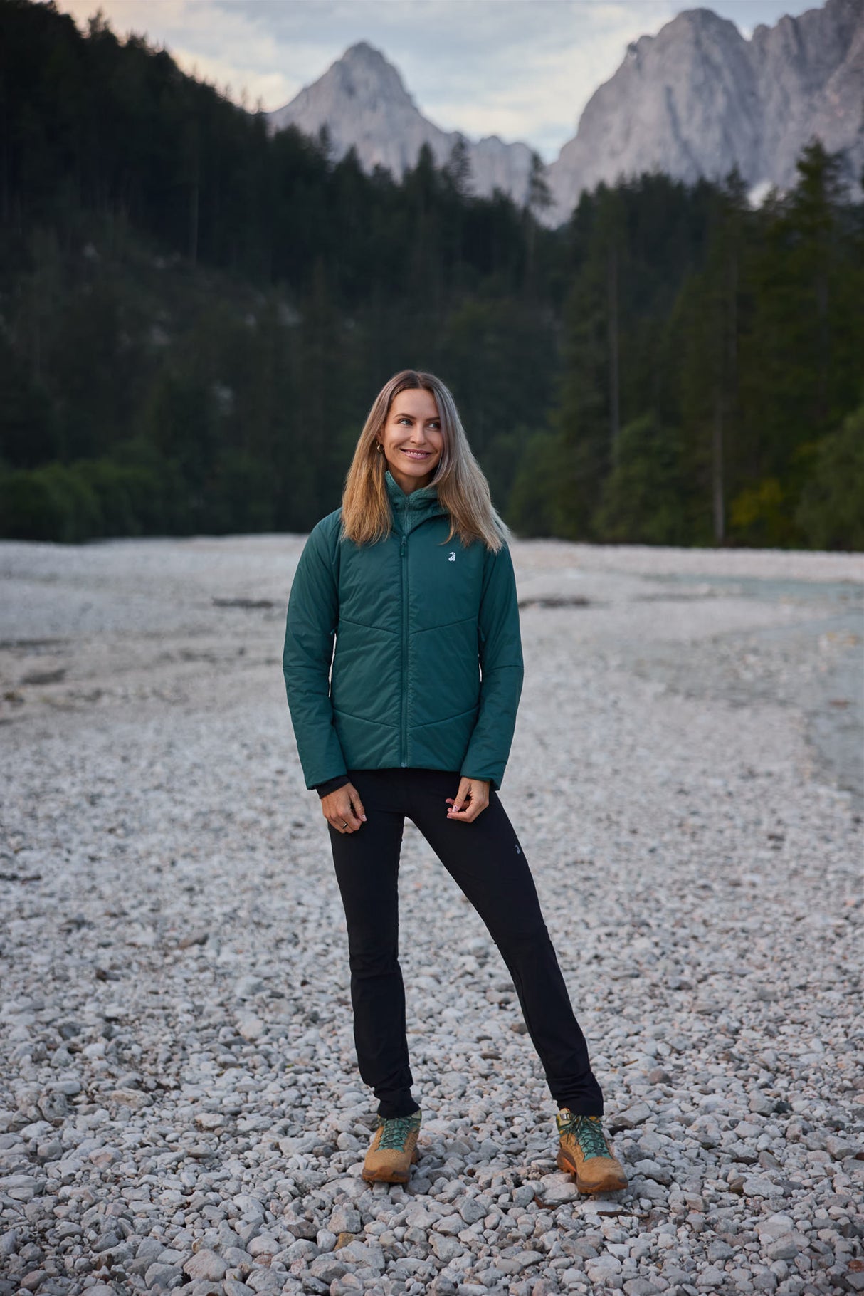 Elevate Insulated Jacket - Spruce