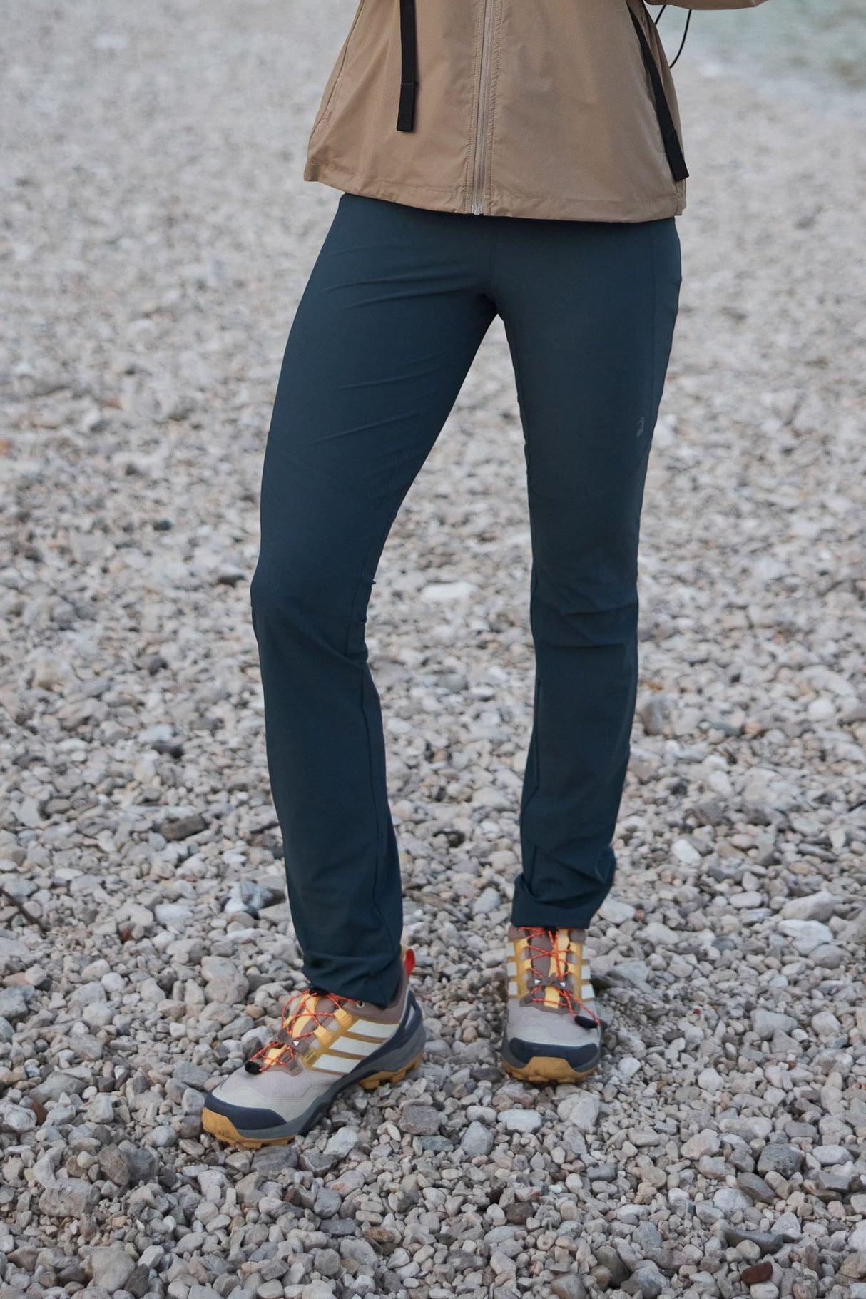 Pantaloni da trekking Ascent Petrol scuro