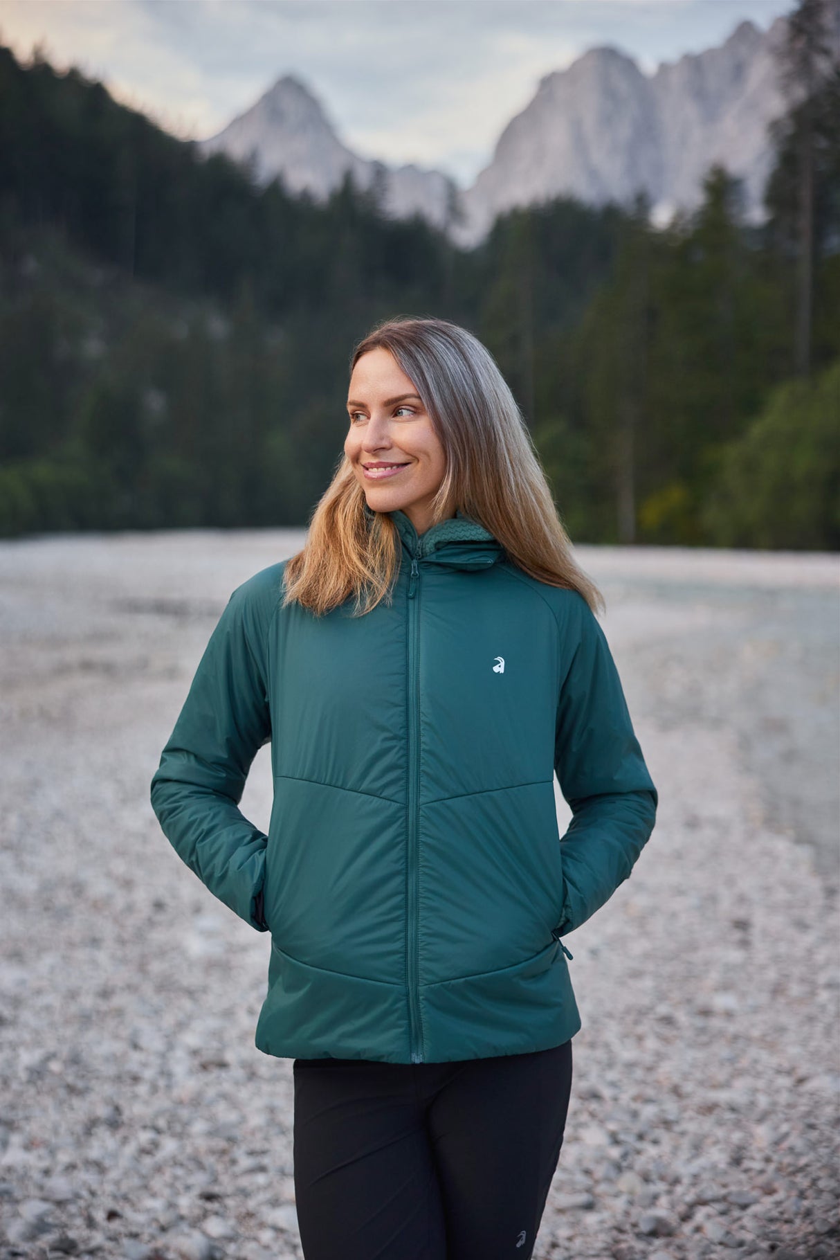 Elevate Insulated Jacket - Spruce