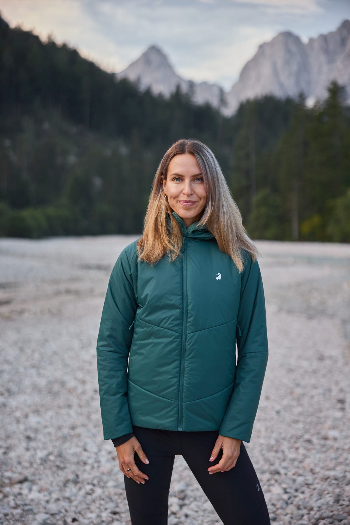 Elevate Insulated Jacket - Spruce