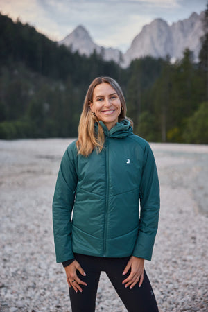 Elevate Insulated Jacket - Spruce