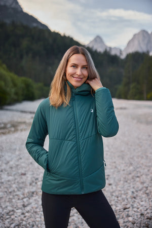 Elevate Insulated Jacket - Spruce