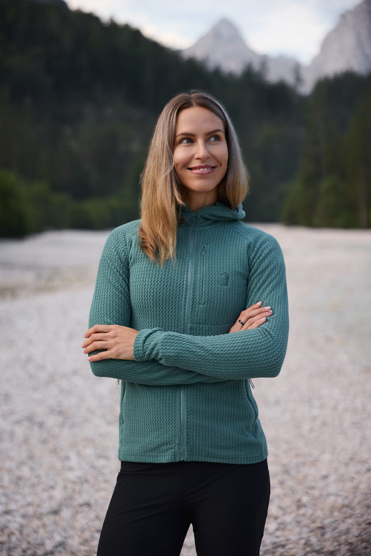 Vertex Hoody Sage