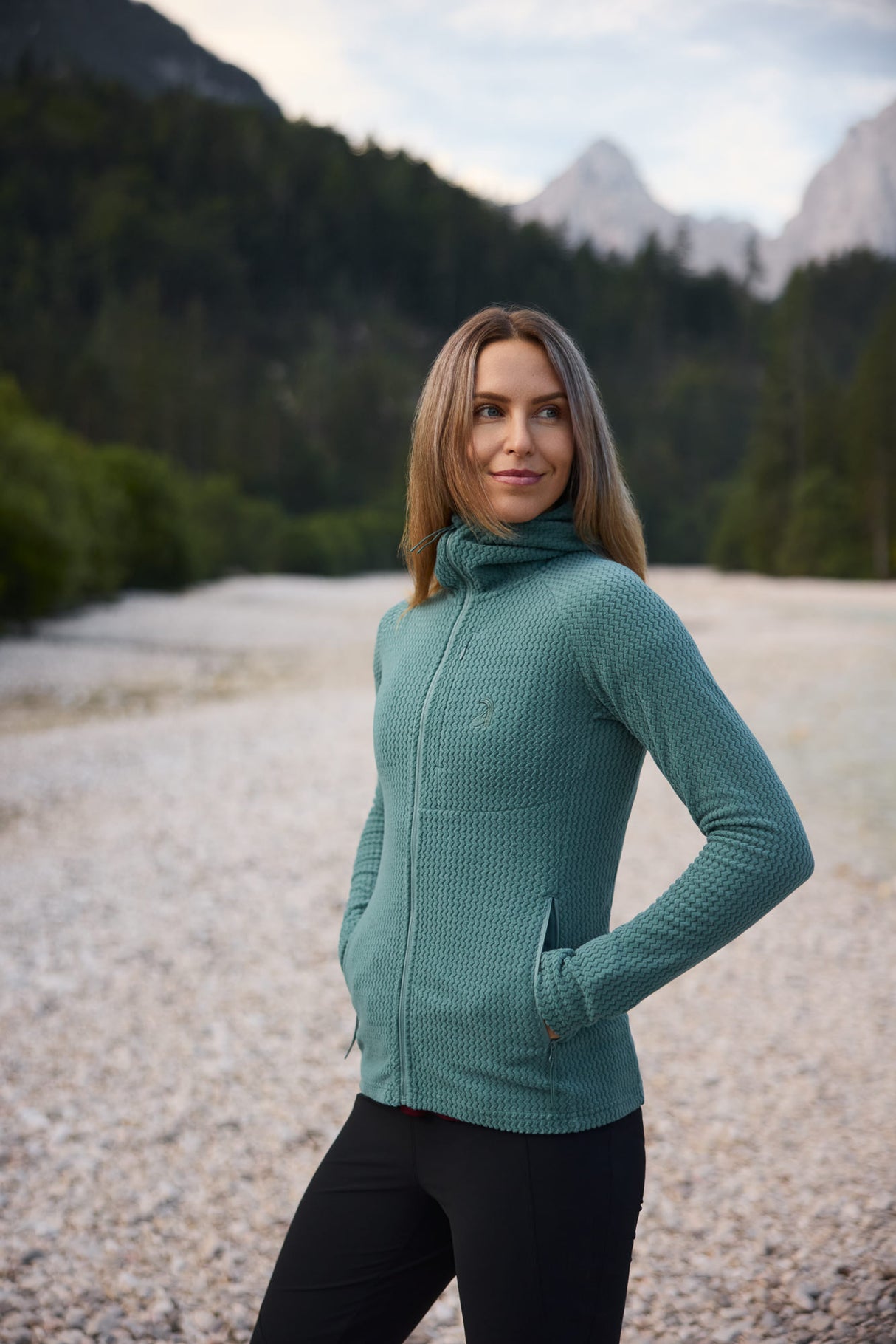Vertex Hoody Sage