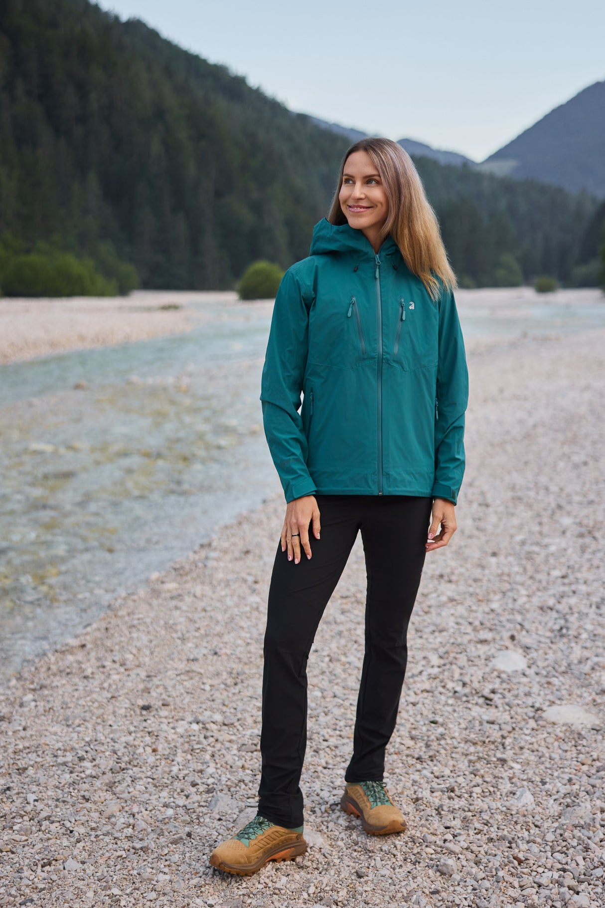 Nimbus Shell Jacket - Glacier