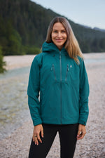 Nimbus Shell Jacket - Glacier