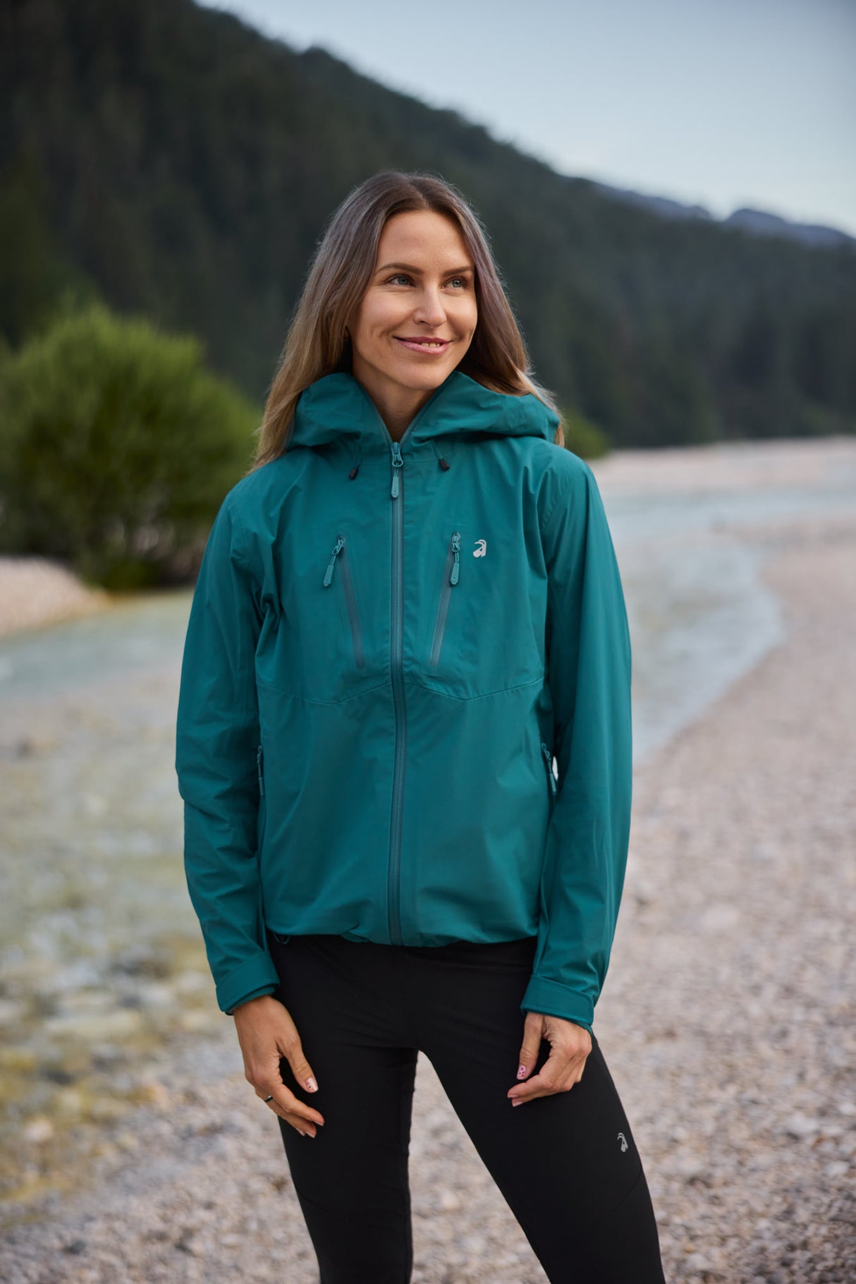 Nimbus Shell Jacket - Glacier