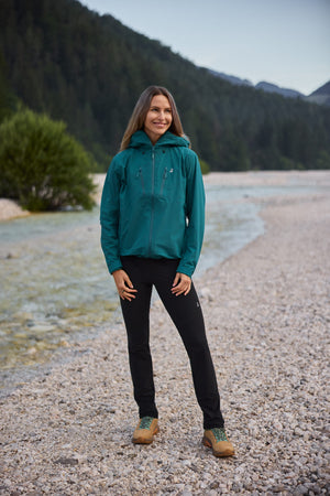 Nimbus Shell Jacket - Glacier
