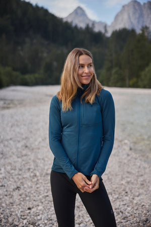 Pro Full-Zip Hoody AP1 Dark Navy