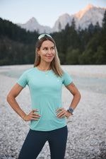 Summit Short Sleeve Tee Glacier