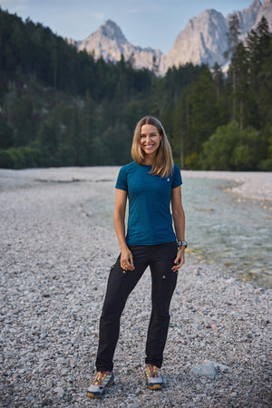 Summit Short Sleeve Tee Ocean Blue