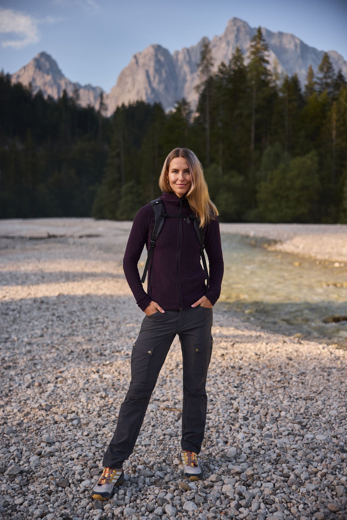 Explorer Hiking Pants - Carbon Grey