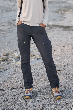 Explorer Hiking Pants - Carbon Grey