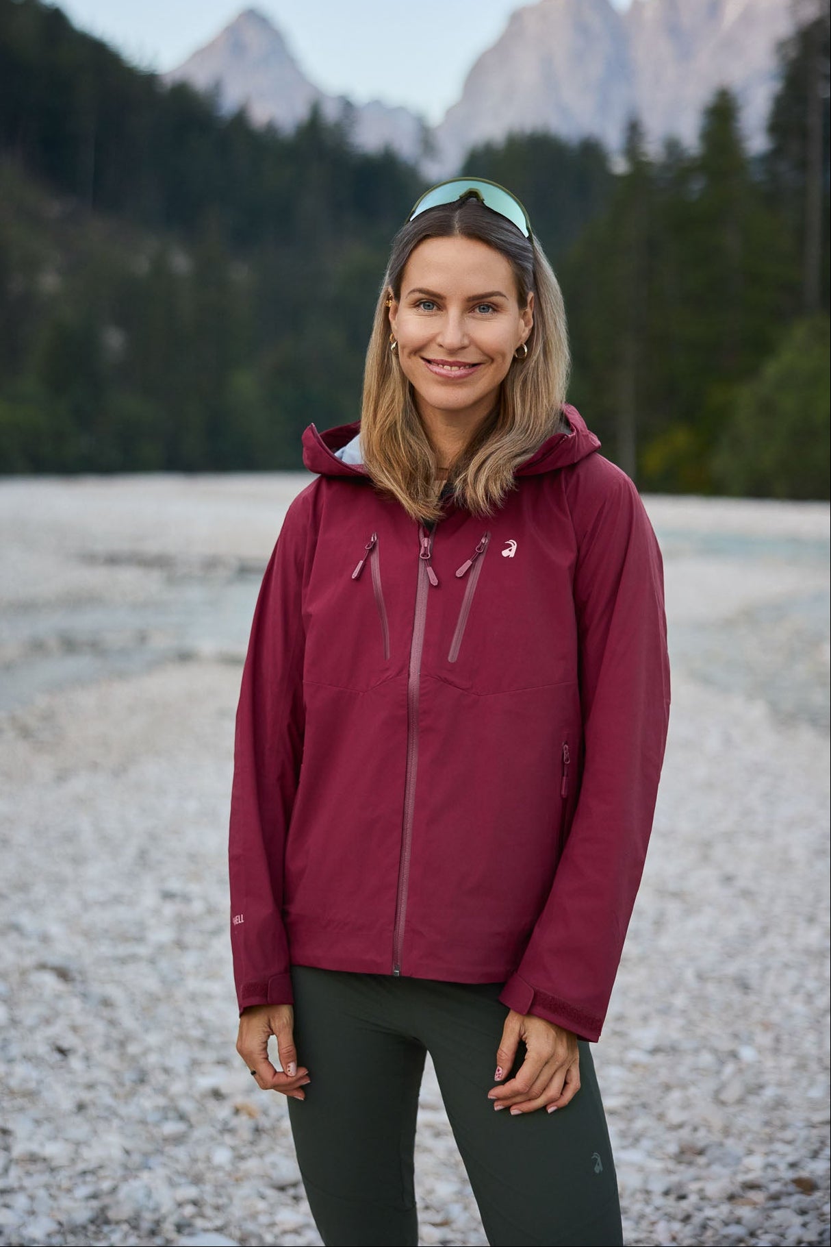 Nimbus Shell Jacket - Nebula
