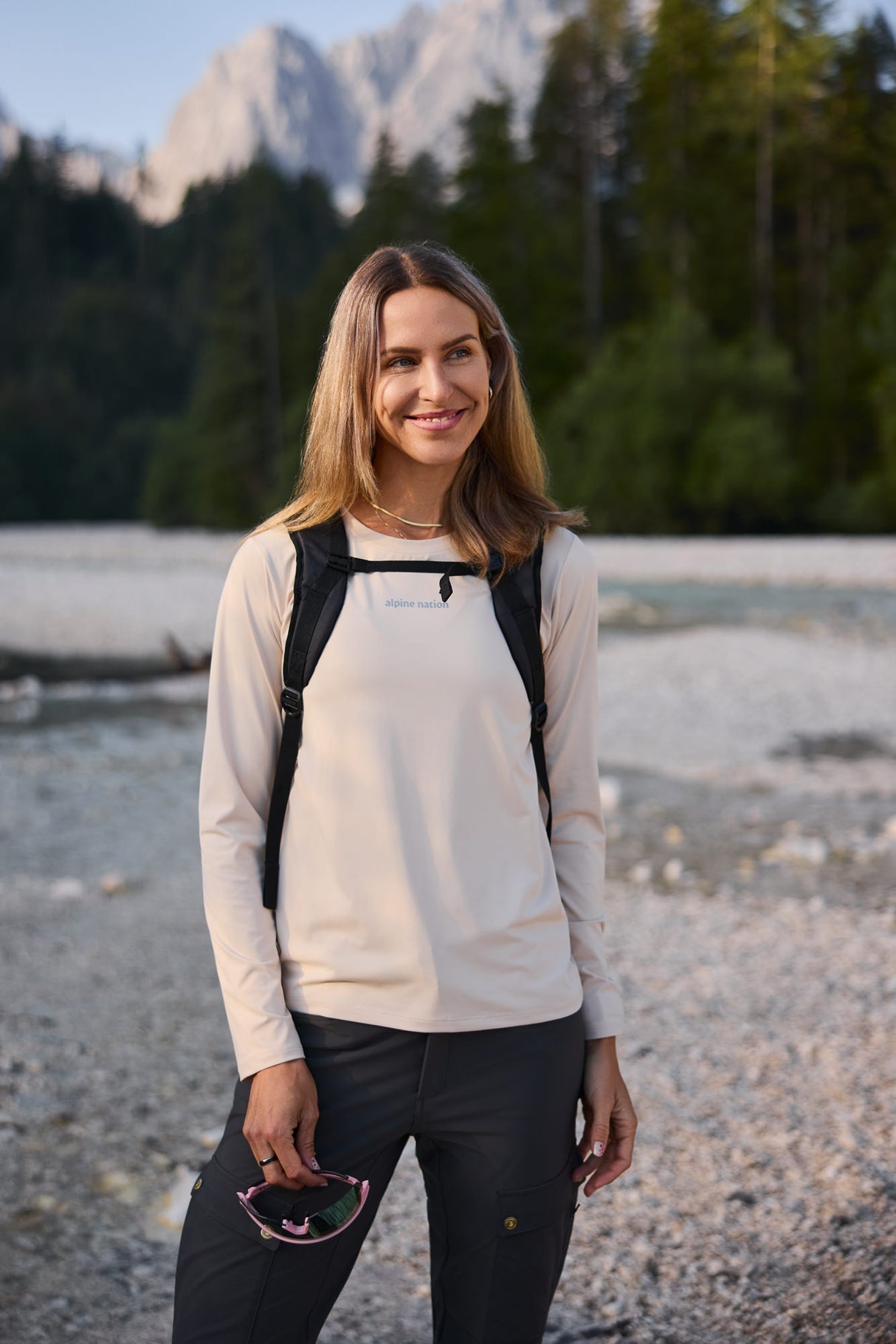 Drift Air Long Sleeve Tee Clay