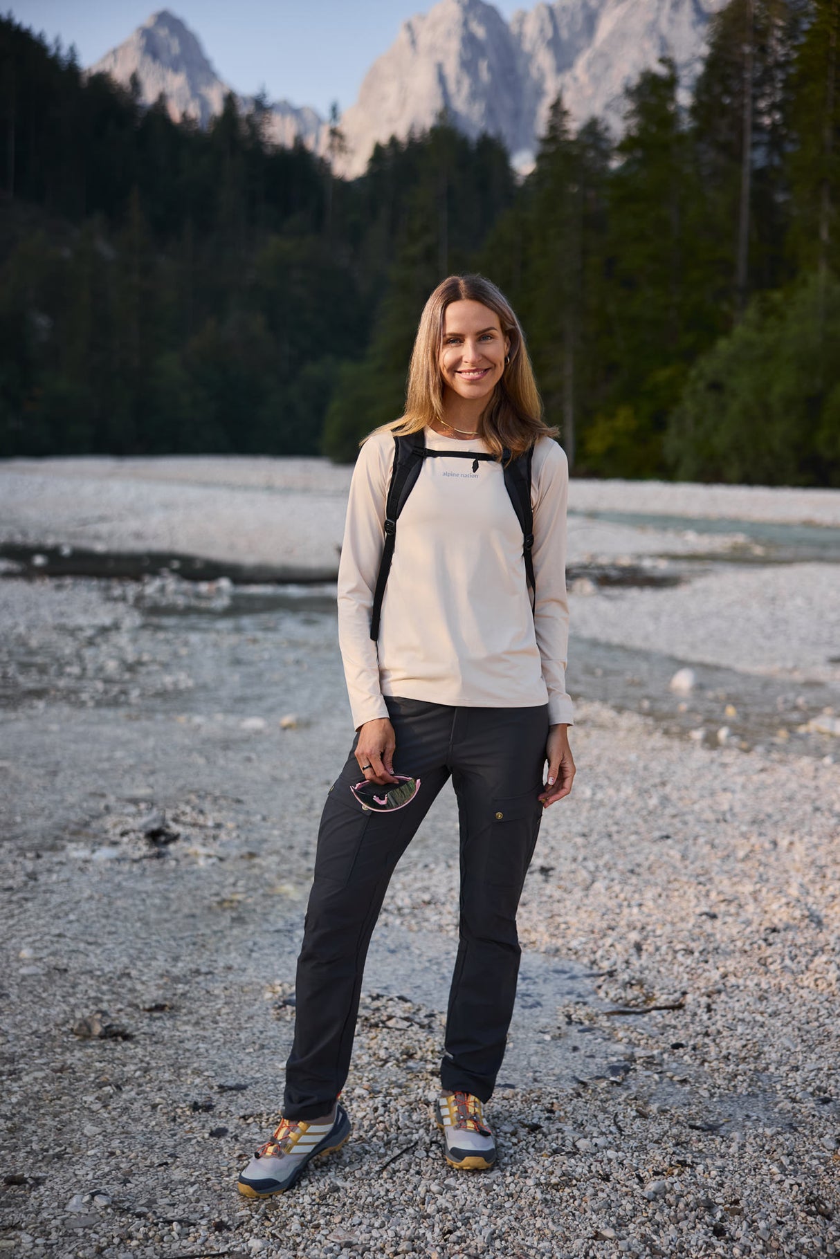 Drift Air Long Sleeve Tee Clay
