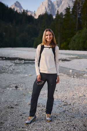 Drift Air Long Sleeve Tee Clay