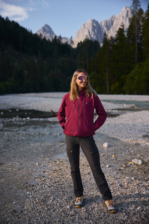 Nimbus Shell Jacket - Nebula