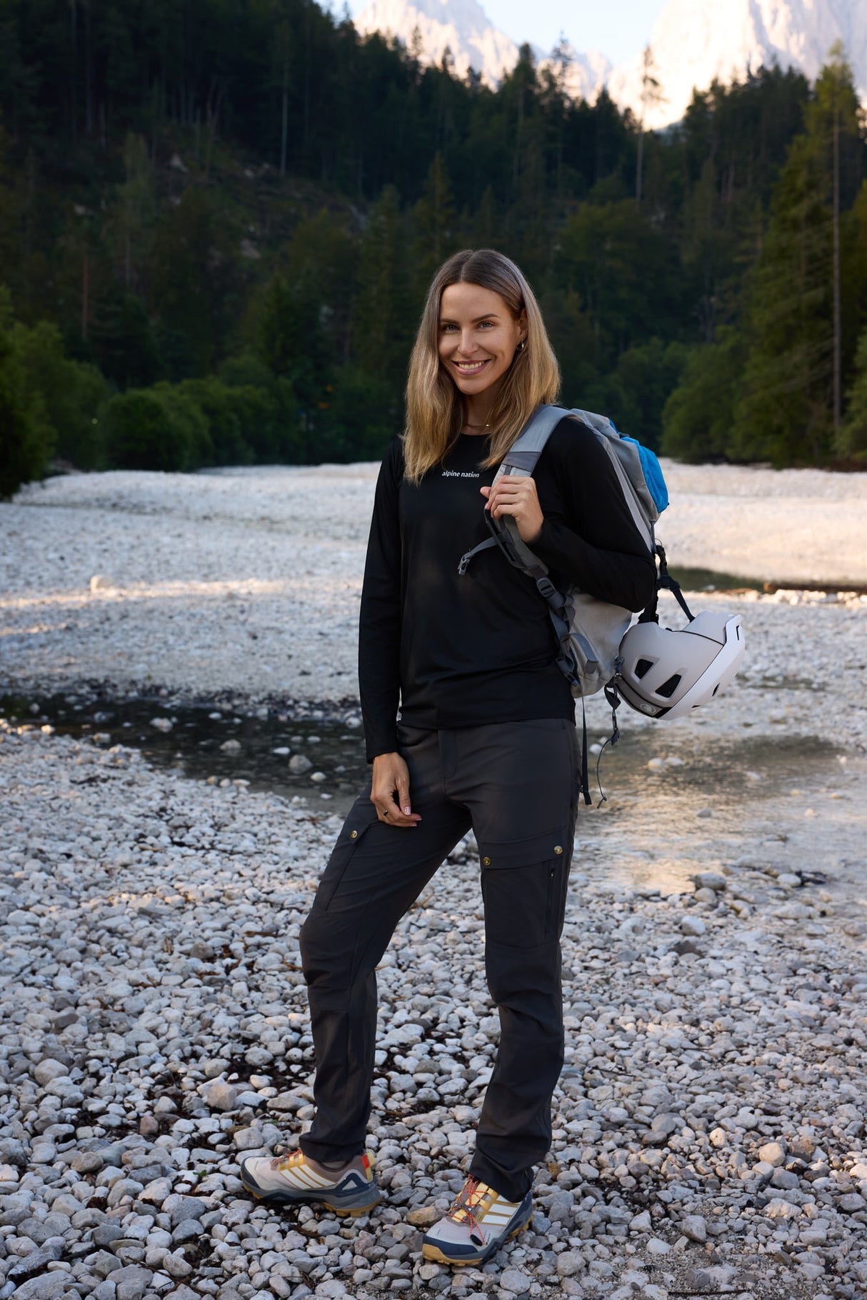 Explorer Hiking Pants - Carbon Grey