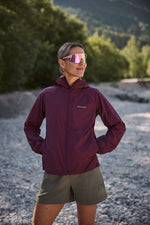 Aerial Jacket - Mulberry