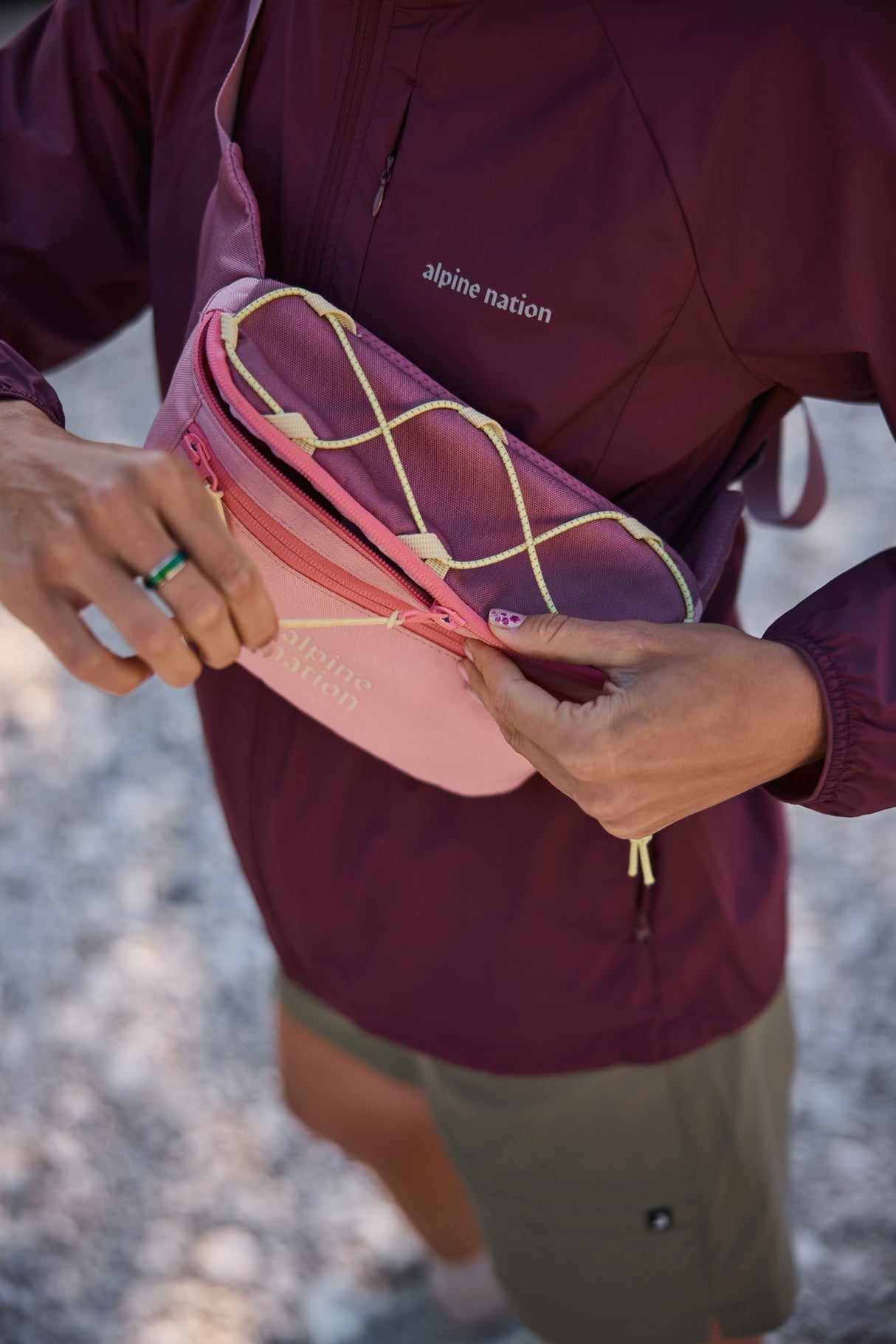Venture Hip Pack Rose