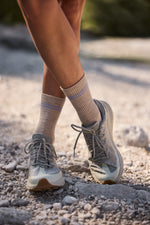 Seceda Light Merino Crew Socks Lily