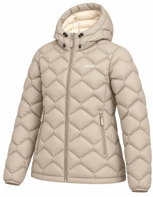 Aurora Down Jacket - Moonstone