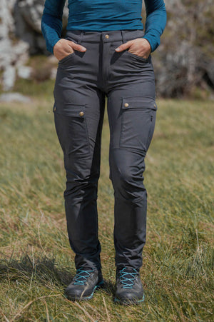 Explorer Pohodne hlače - Carbon Grey