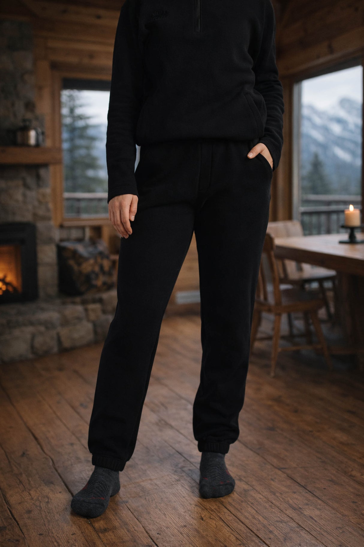 Pantaloni da jogging Apres - Blackout