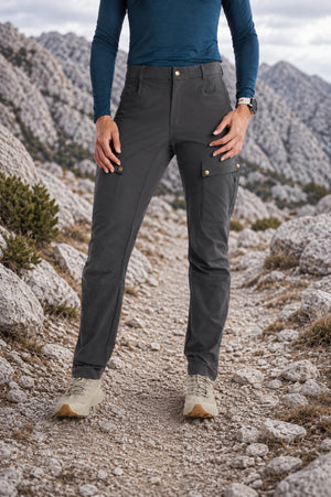Explorer planinarske hlače - Carbon Grey