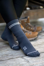 Summit Crew Wandersocken - Graphite