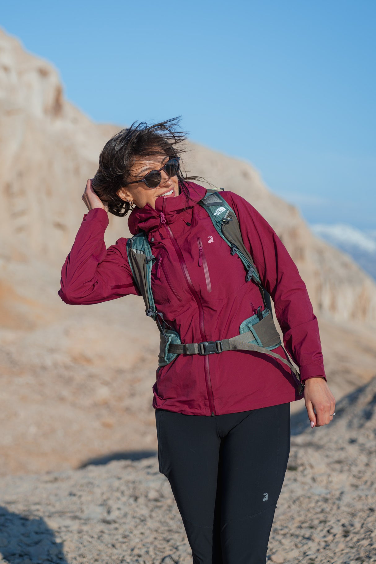 Giacca shell Nimbus - Nebula