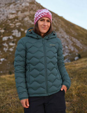 Aurora Down Jacket - Deep Forest