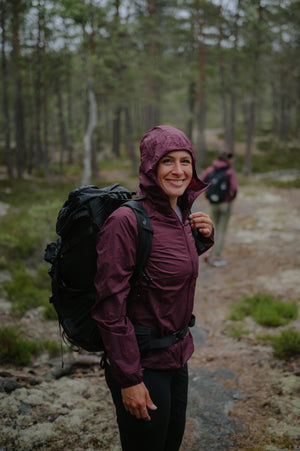 Aerial Jacket - Mulberry