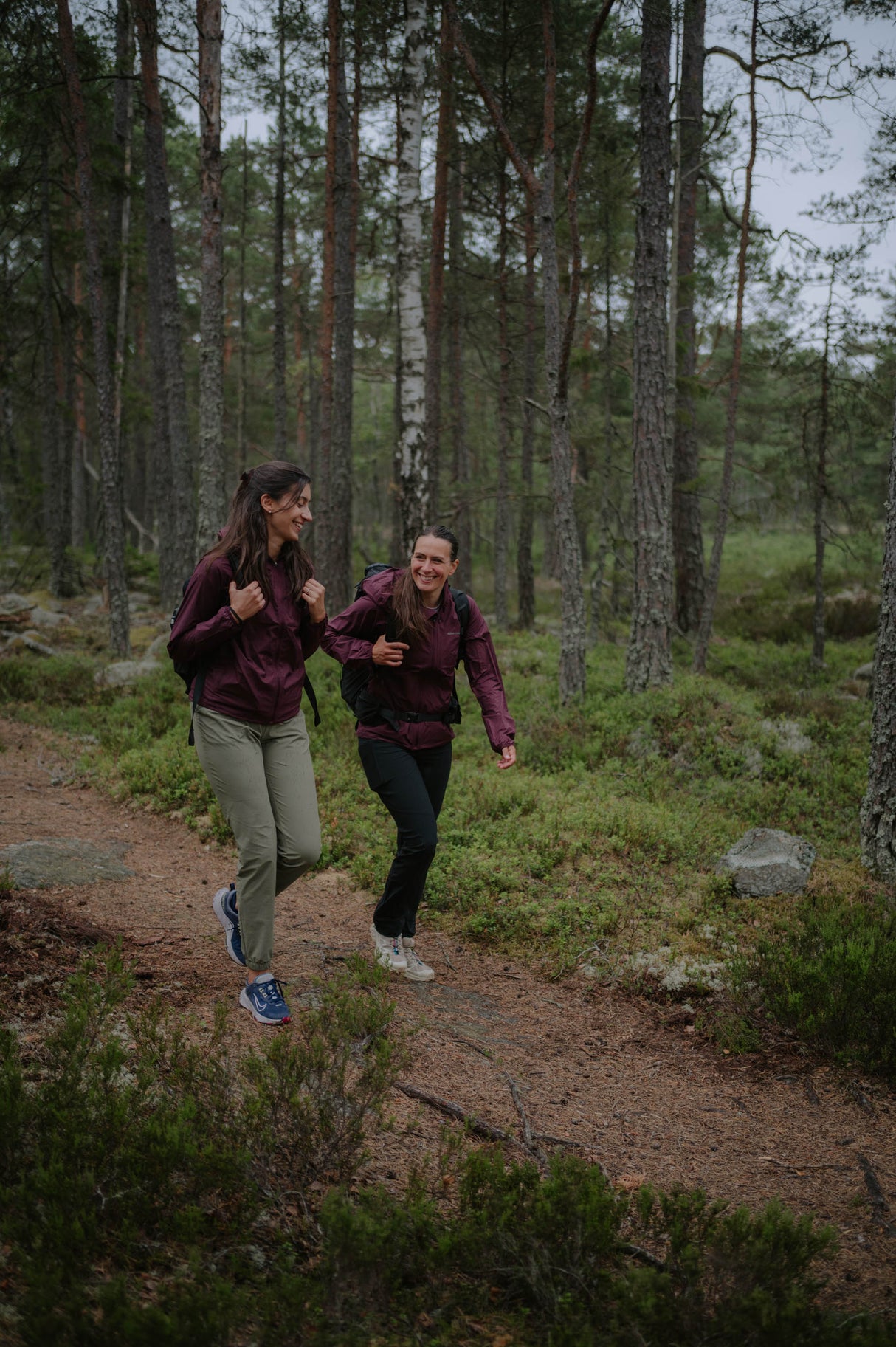 Aerial Jacket - Mulberry