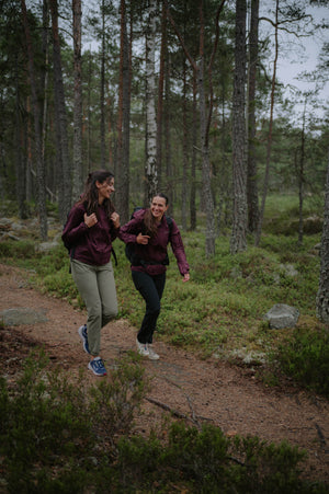 Aerial Jacket - Mulberry