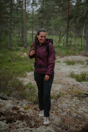 Aerial Jacket - Mulberry