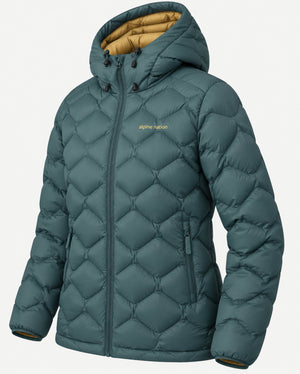 Aurora Down Jacket - Deep Forest