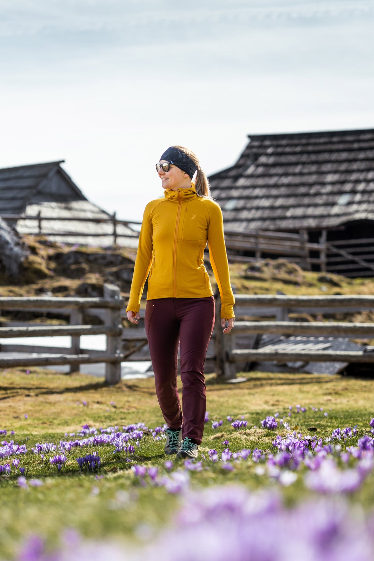 Pro Full-Zip Hoody AP1 Marigold