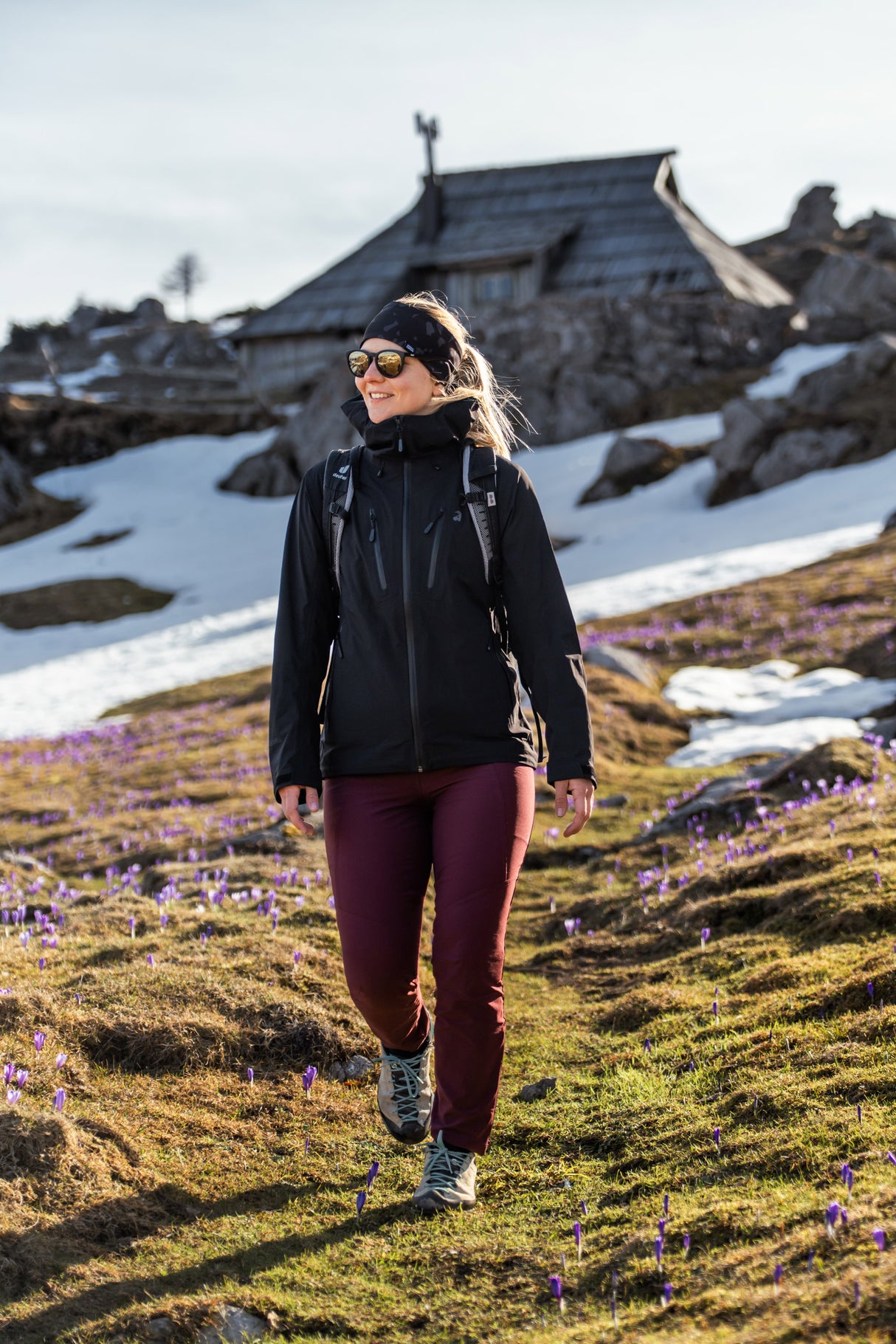 Nimbus Shell Jacket - Blackout
