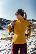 Pro Full-Zip Hoody AP1 Marigold