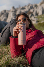 Vista Coffee Tumbler - Dusty Pink