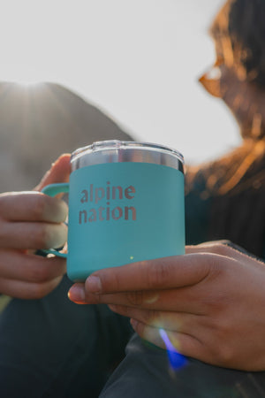 Vista Insulated Mug - Lagoon